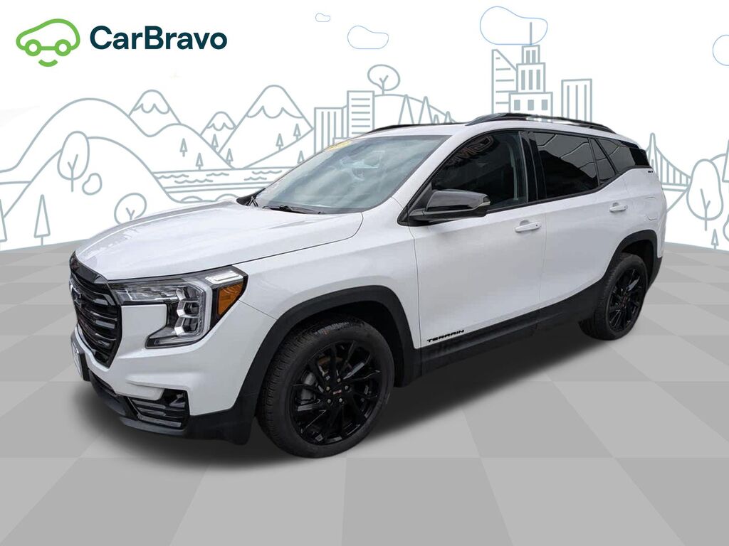 2023 GMC Terrain SLT — photo 1 of 6
