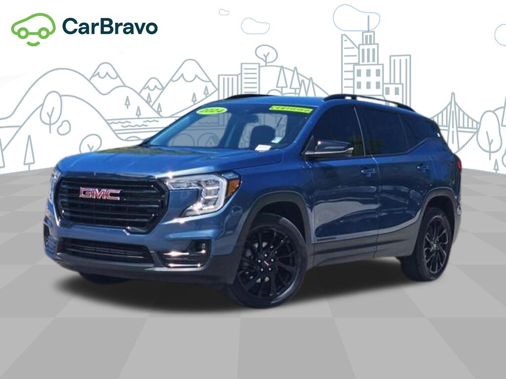 2024 GMC Terrain SLT — photo 1 of 6