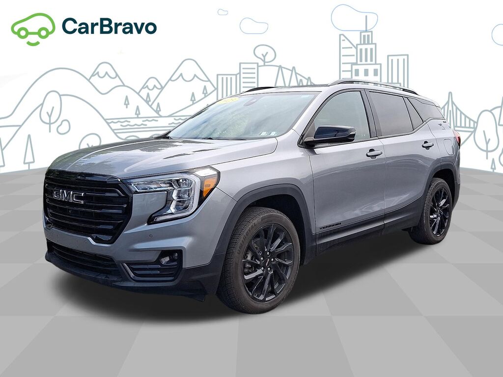 2023 GMC Terrain SLT — photo 1 of 7