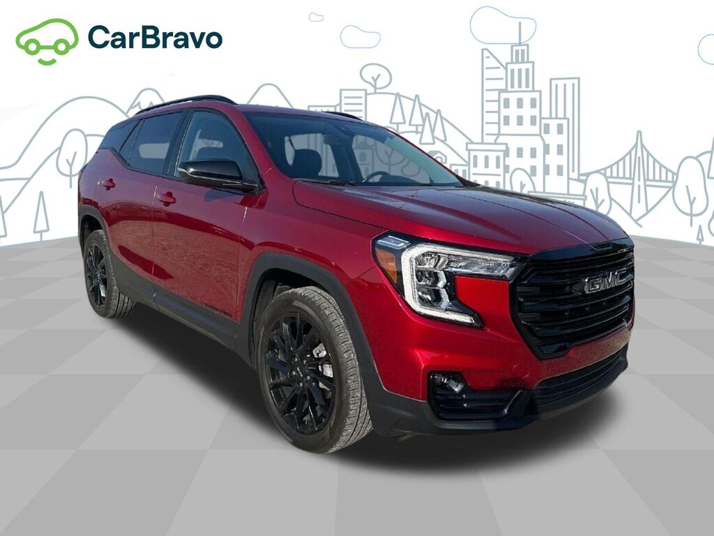 2023 GMC Terrain SLT — photo 1 of 7