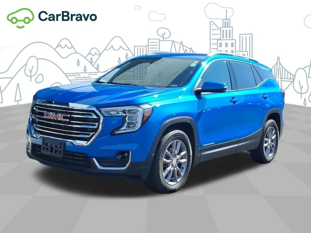 2024 GMC Terrain SLT — photo 1 of 6