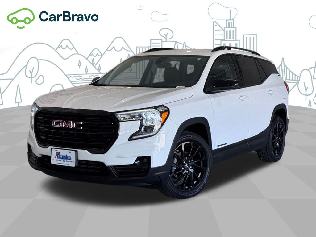 2023 GMC Terrain SLT — photo 1 of 7
