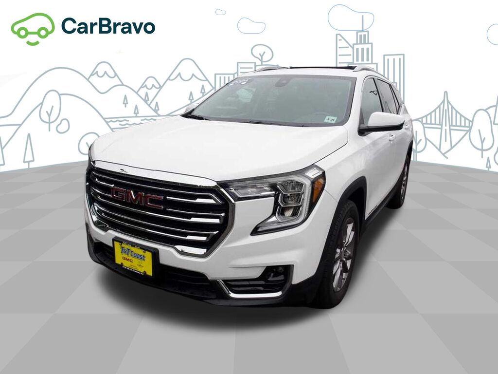 2024 GMC Terrain SLT — photo 1 of 2