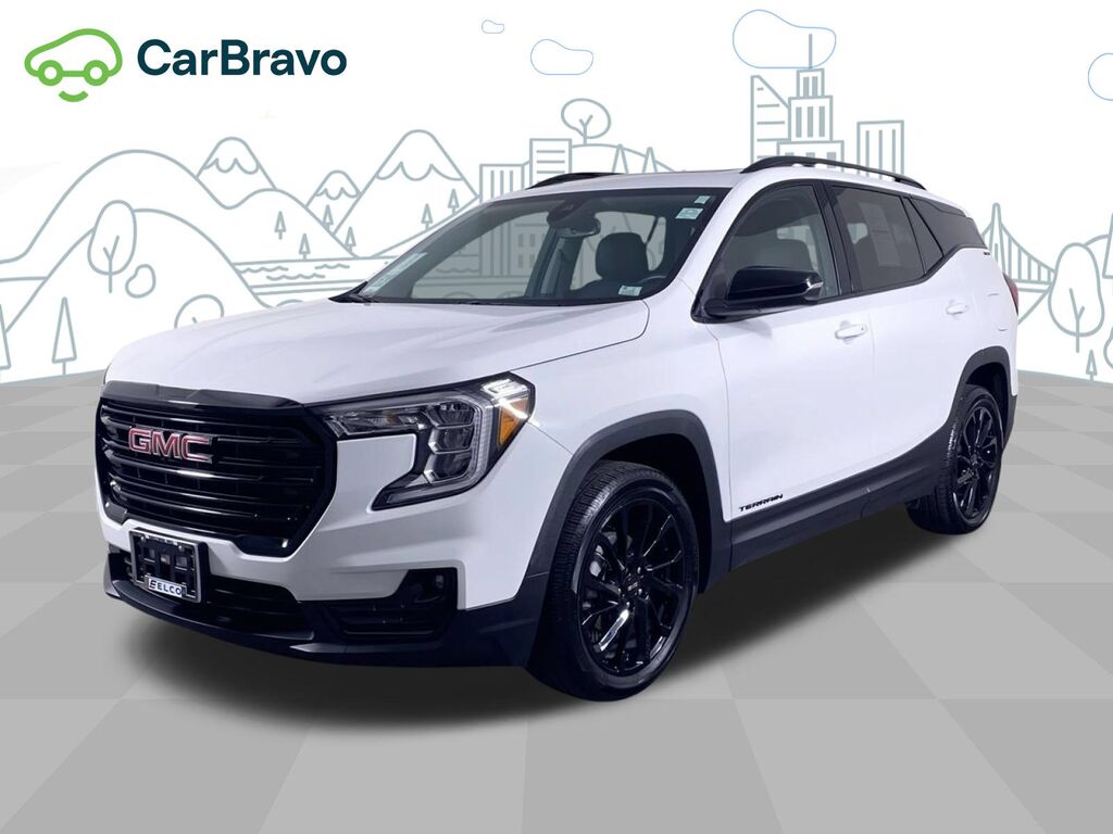 2024 GMC Terrain SLT — photo 1 of 7