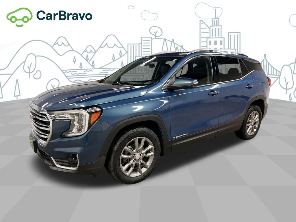2024 GMC Terrain SLT — photo 1 of 6