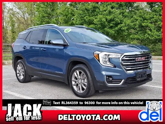 2024 GMC Terrain SLT