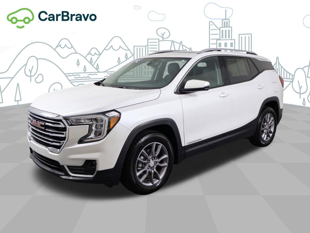 2024 GMC Terrain SLT — photo 1 of 6