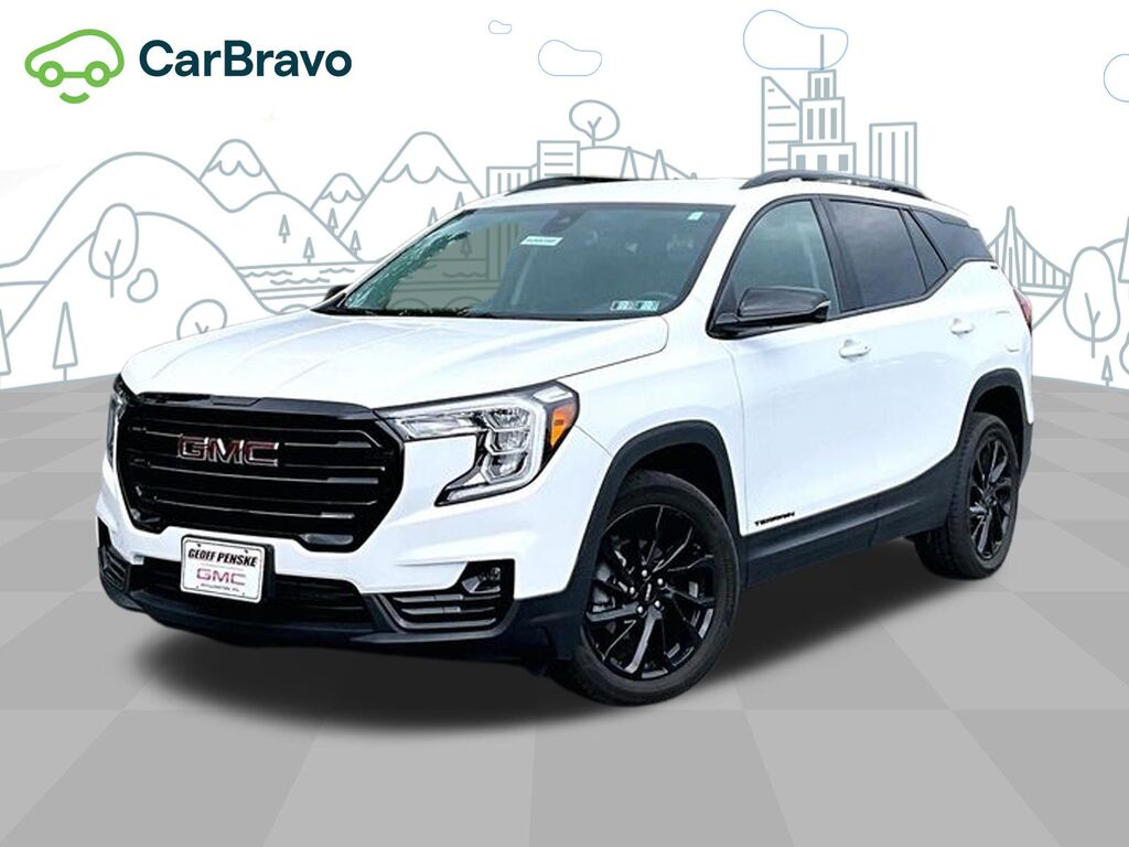2023 GMC Terrain SLT — photo 1 of 6