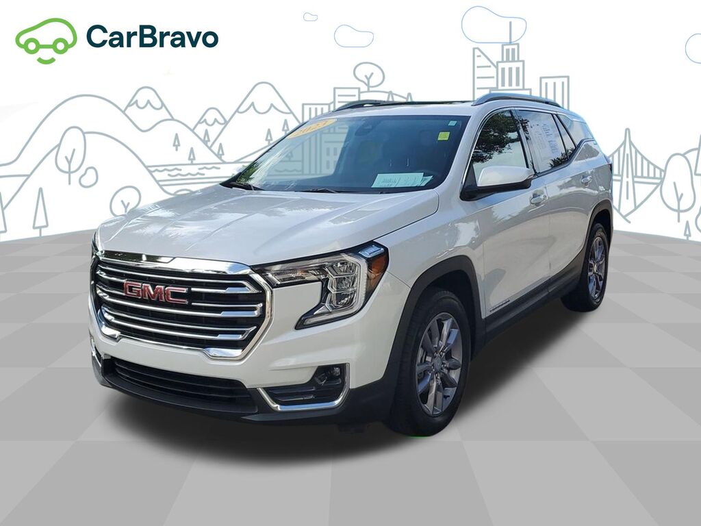 2023 GMC Terrain SLT — photo 1 of 7