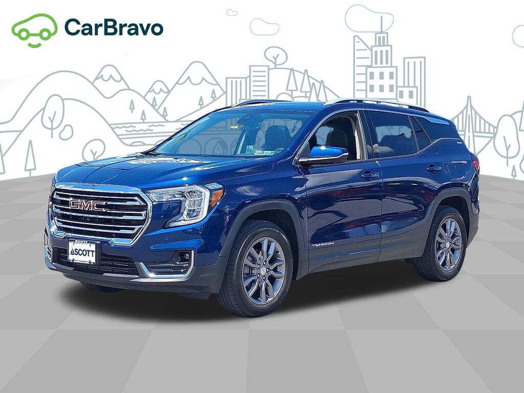 2023 GMC Terrain SLT — photo 1 of 7