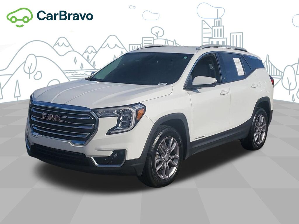 2024 GMC Terrain SLT — photo 1 of 6
