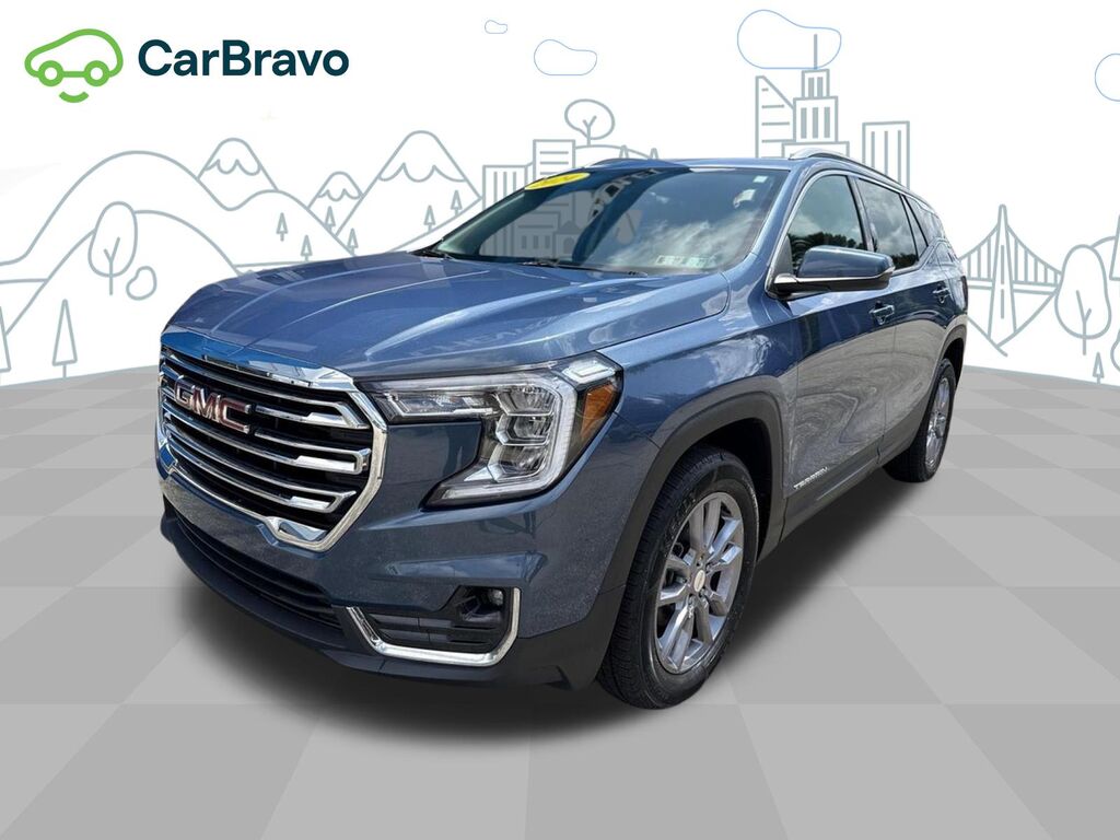 2024 GMC Terrain SLT — photo 1 of 6