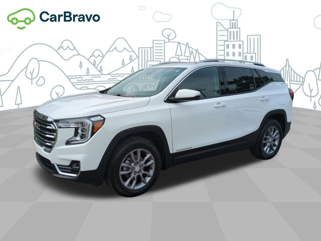 2024 GMC Terrain SLT — photo 1 of 7