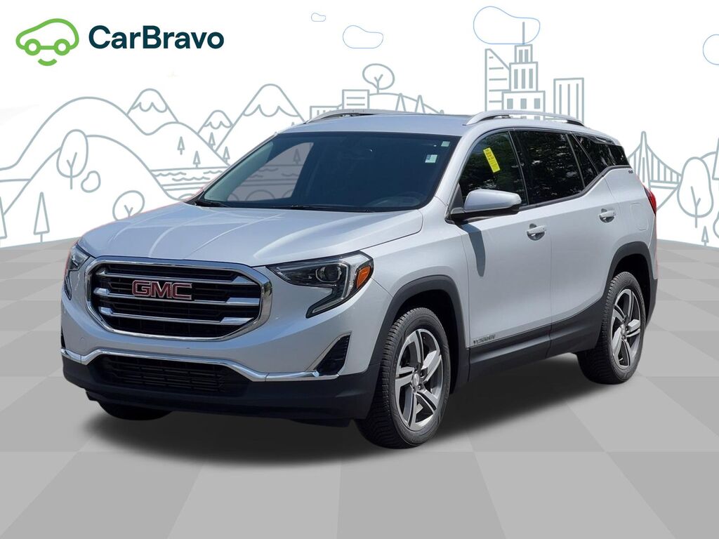 2018 GMC Terrain SLT — photo 1 of 5
