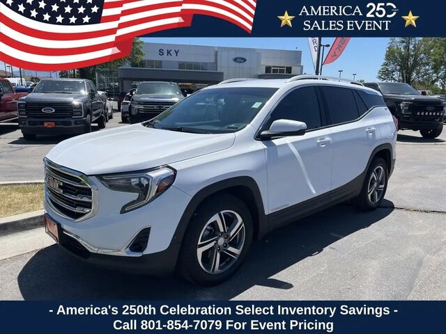 2019 GMC Terrain SLT