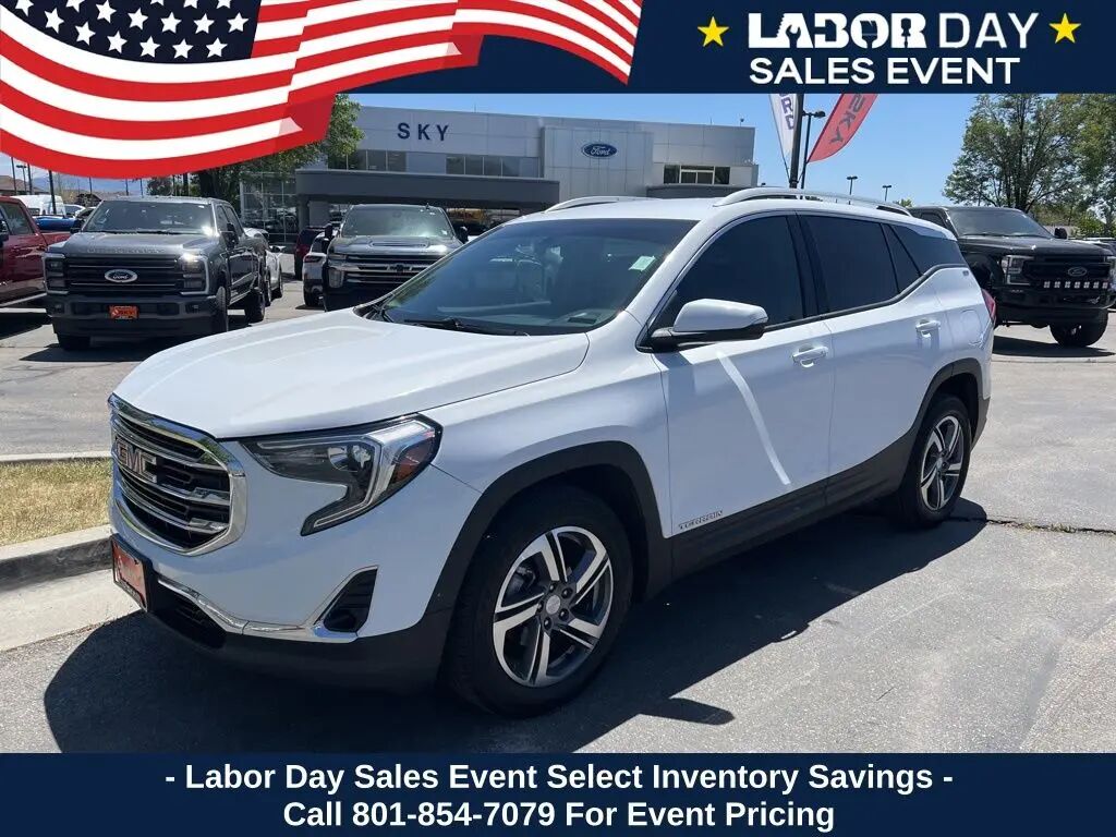 2019 GMC Terrain SLT — photo 1 of 12