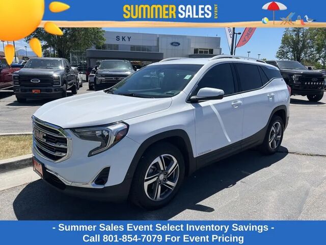 2019 GMC Terrain SLT