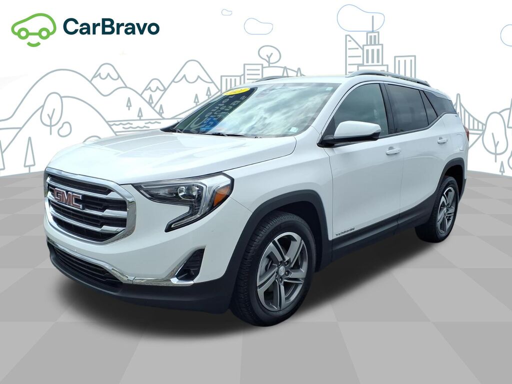 2021 GMC Terrain SLT — photo 1 of 7
