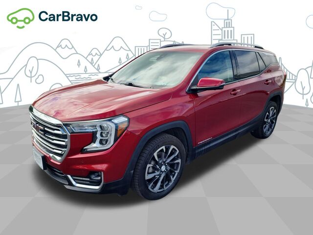 2022 GMC Terrain SLT
