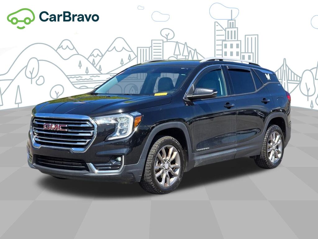 2022 GMC Terrain SLT — photo 1 of 6