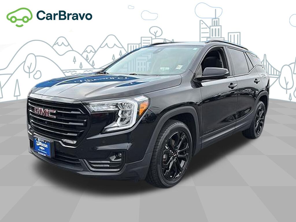 2022 GMC Terrain SLT — photo 1 of 7