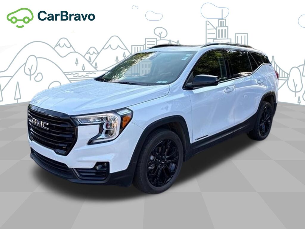 2022 GMC Terrain SLT — photo 1 of 5