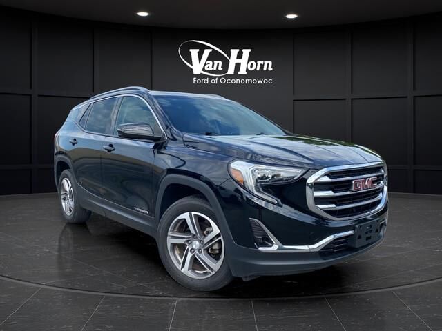 2018 GMC Terrain SLT