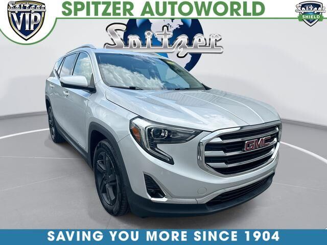 2018 GMC Terrain SLT