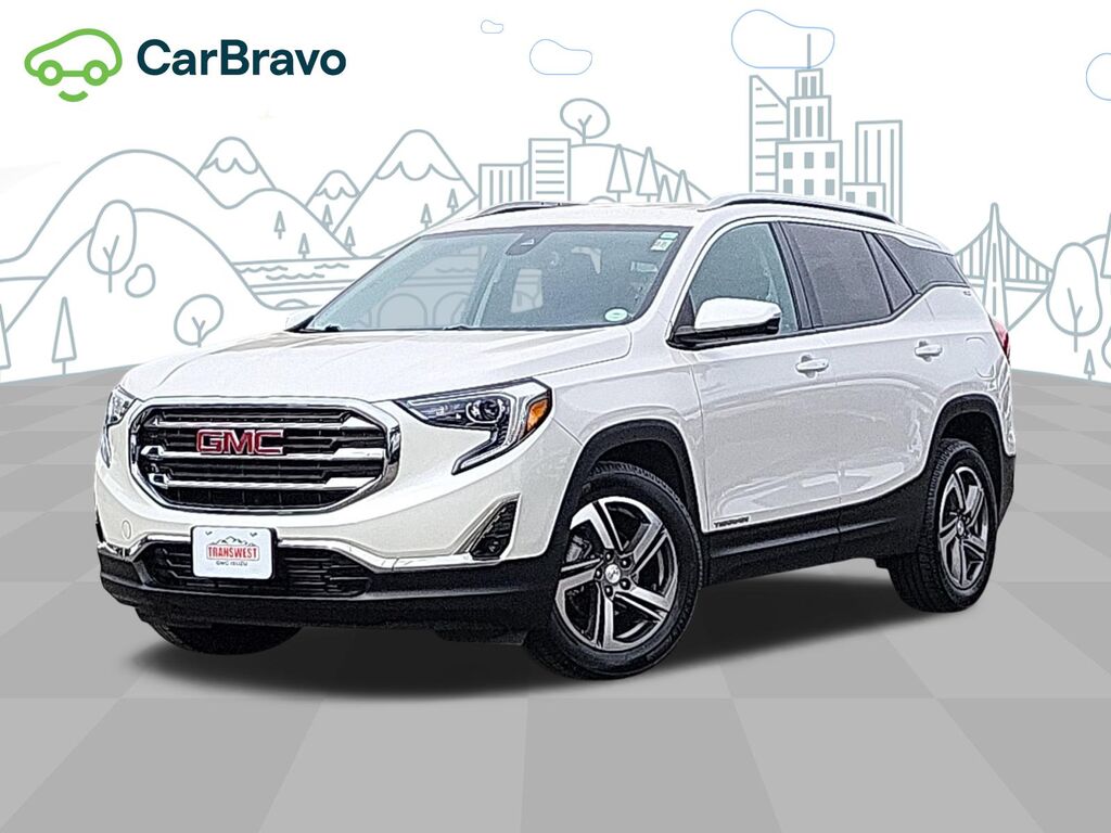 2021 GMC Terrain SLT — photo 1 of 7