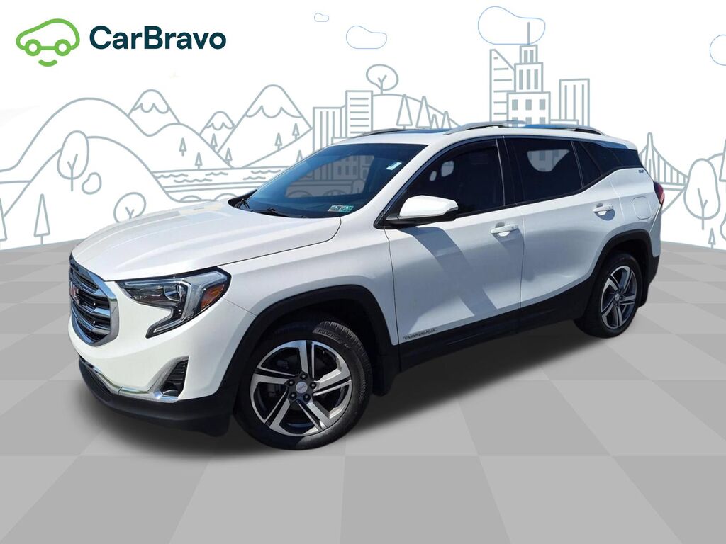 2021 GMC Terrain SLT — photo 1 of 7