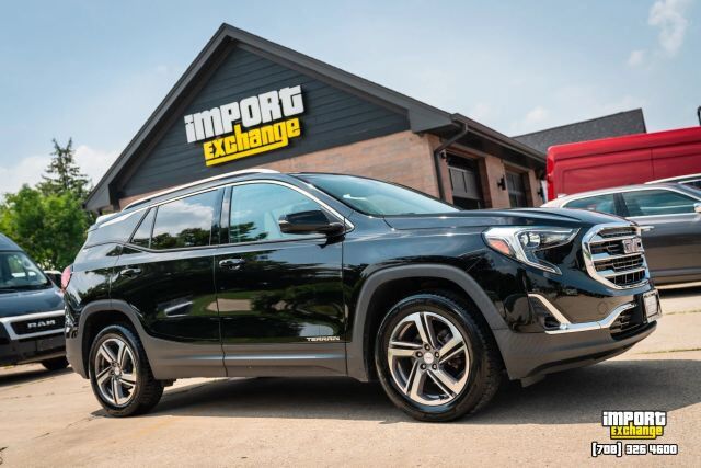 2018 GMC Terrain SLT
