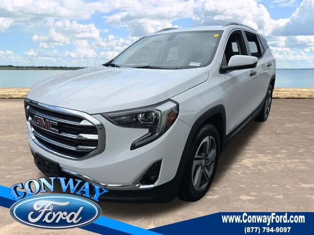 2019 GMC Terrain SLT