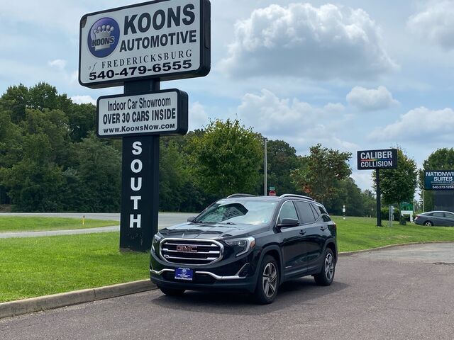 2021 GMC Terrain SLT