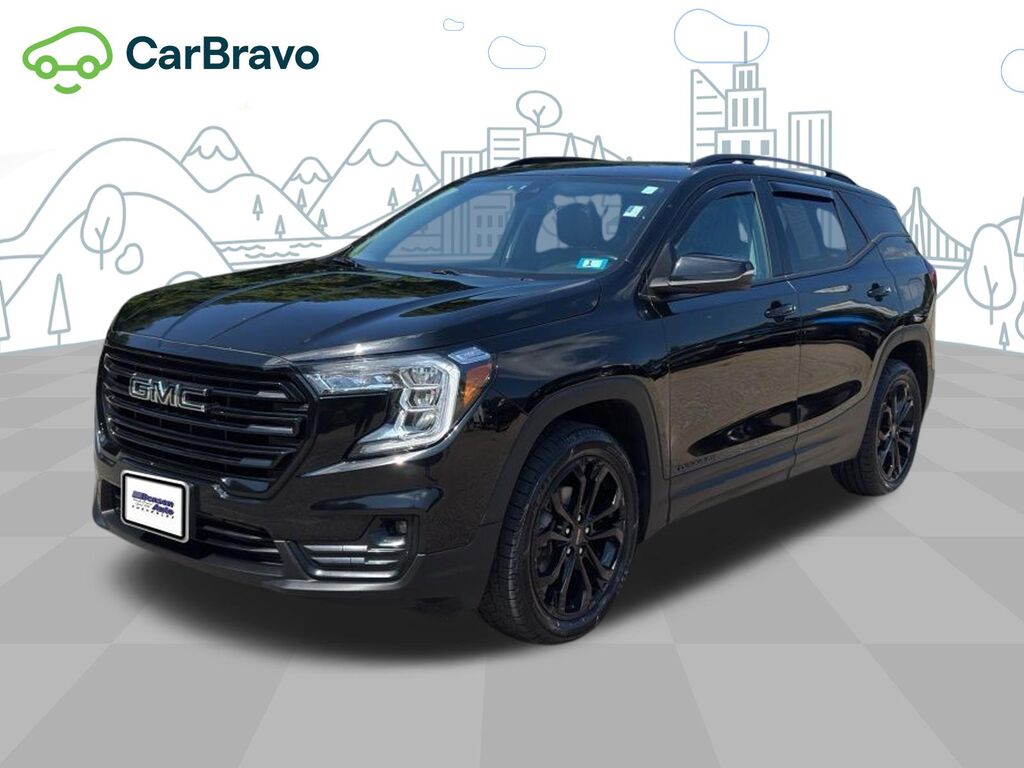 2022 GMC Terrain SLT — photo 1 of 6