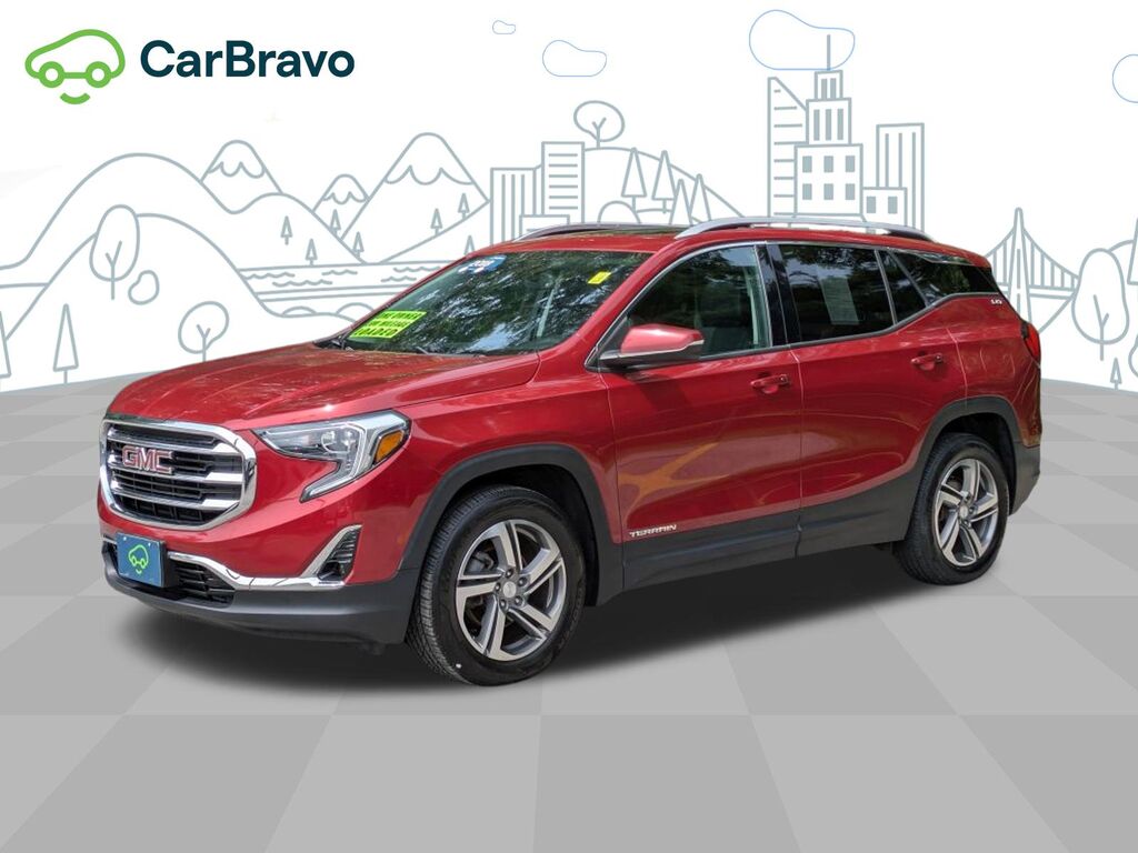 2019 GMC Terrain SLT — photo 1 of 7