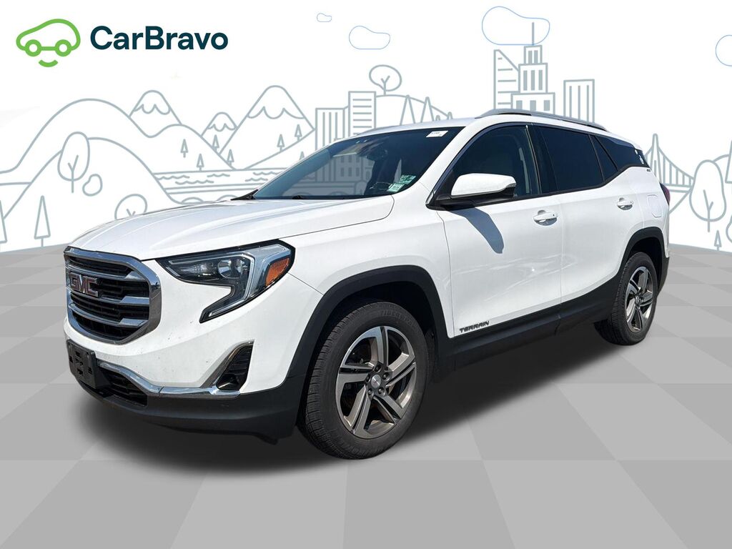 2020 GMC Terrain SLT — photo 1 of 6