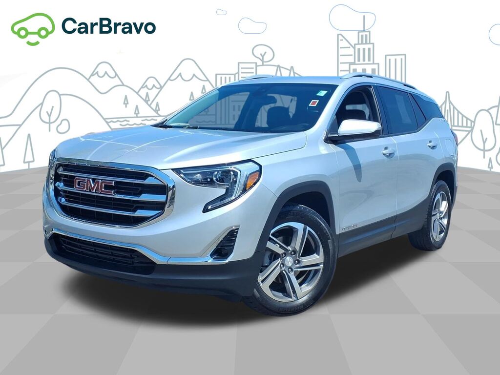 2020 GMC Terrain SLT — photo 1 of 7