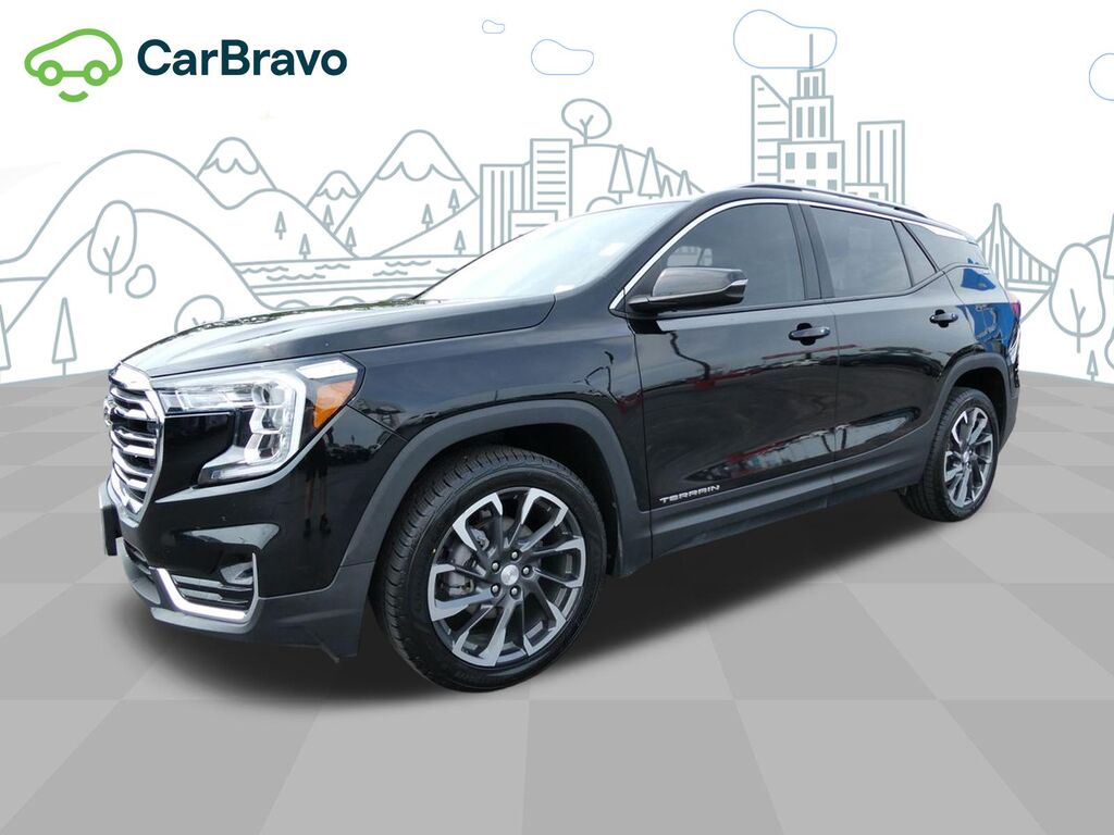 2022 GMC Terrain SLT — photo 1 of 6