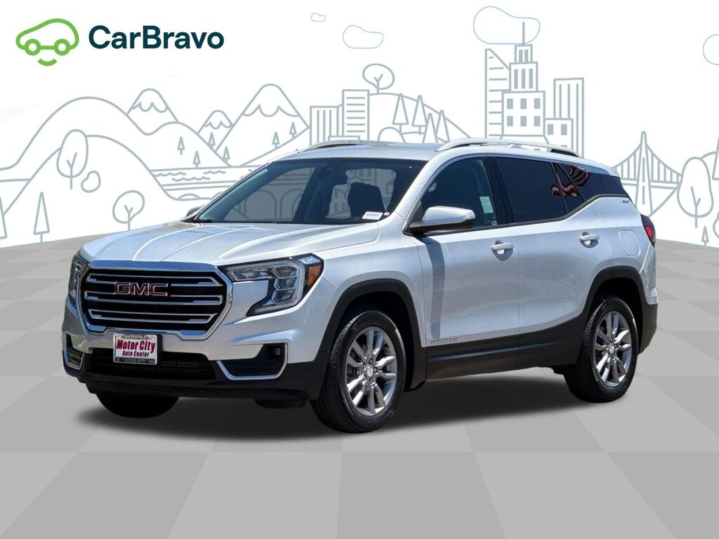 2022 GMC Terrain SLT — photo 1 of 6