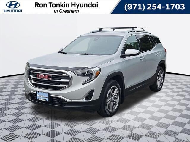 2018 GMC Terrain SLT