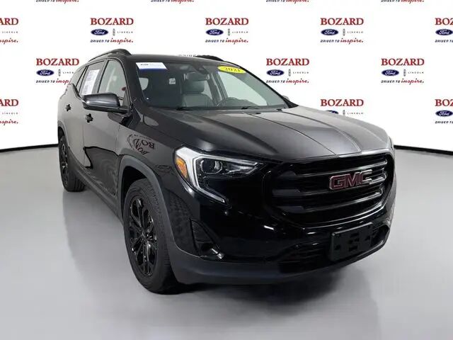 2021 GMC Terrain SLT — photo 1 of 11