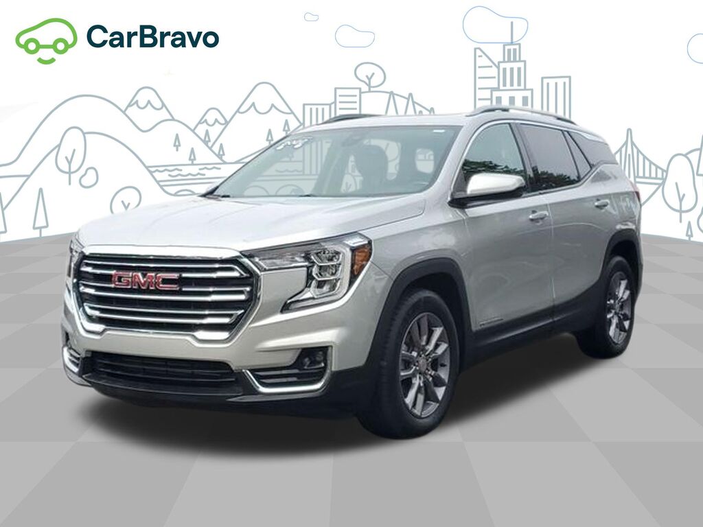2022 GMC Terrain SLT — photo 1 of 6