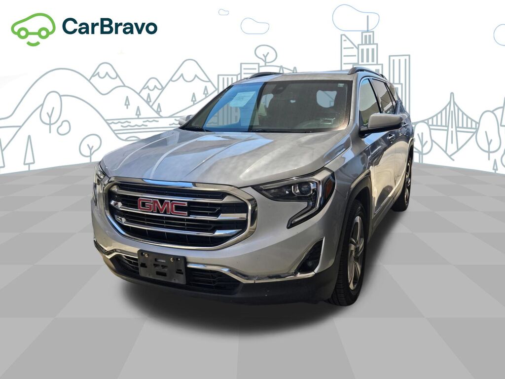 2020 GMC Terrain SLT — photo 1 of 6
