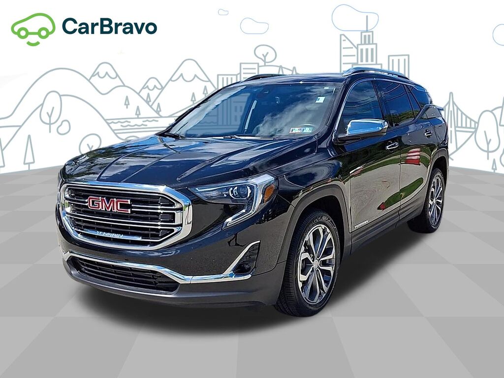 2020 GMC Terrain SLT — photo 1 of 7