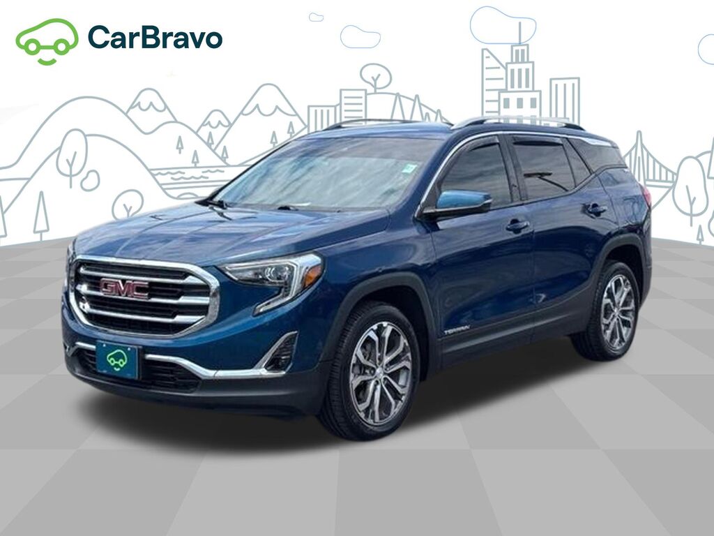 2021 GMC Terrain SLT — photo 1 of 6