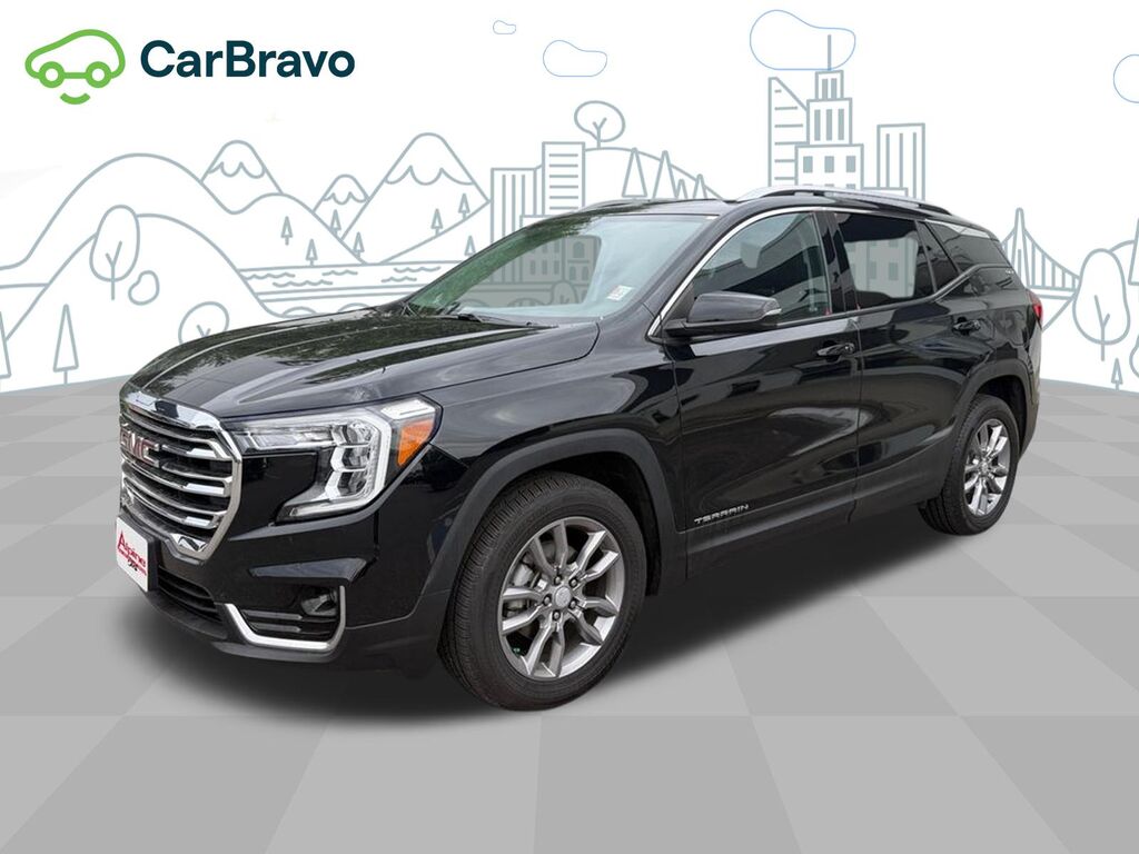 2022 GMC Terrain SLT — photo 1 of 6