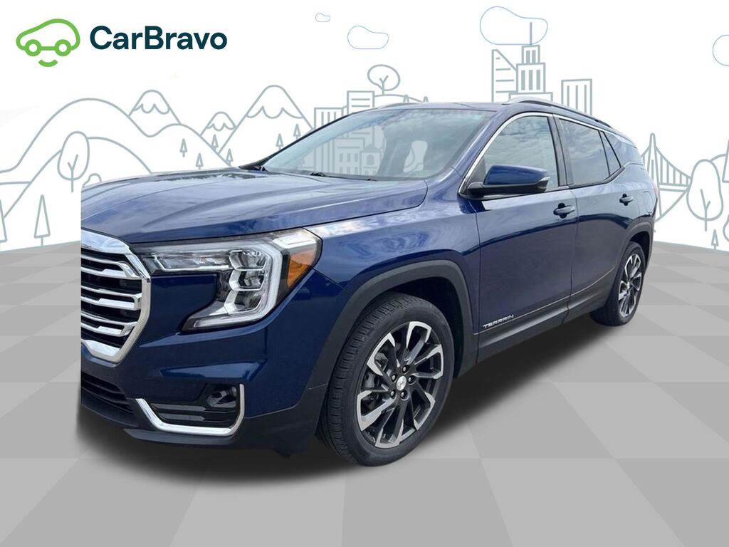 2022 GMC Terrain SLT — photo 1 of 7