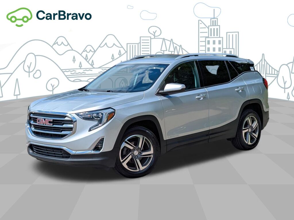 2019 GMC Terrain SLT — photo 1 of 6