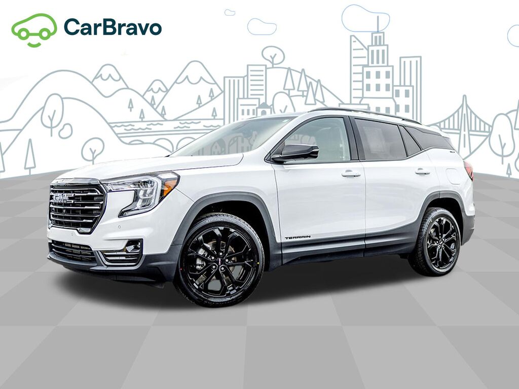 2022 GMC Terrain SLT — photo 1 of 7