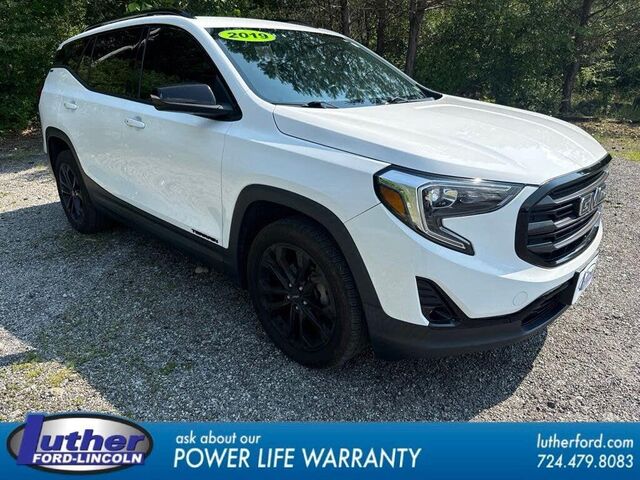 2019 GMC Terrain SLT
